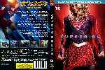 carátula dvd de Supergirl - Temporada 04 - Custom