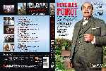 cartula dvd de Agatha Christie - Poirot - Volumen 01