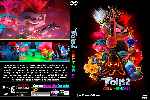 cartula dvd de Trolls 2 - Gira Mundial - Custom - V2