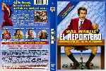 carátula dvd de El Reportero - La Leyenda De Ron Burgundy - Alquiler