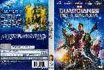 cartula dvd de Guardianes De La Galaxia - 2014