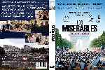 carátula dvd de Los Miserables - 2019 - Custom