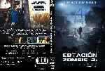 carátula dvd de Estacion Zombie 2 - Peninsula - Custom