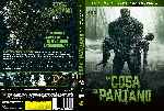 carátula dvd de Swamp Thing - La Cosa Del Pantano - Temporada 01 - Custom
