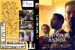 carátula dvd de Cuestion De Justicia - Custom