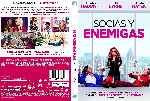 carátula dvd de Socias Y Enemigas - Custom