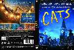 carátula dvd de Cats - 2019 - Custom