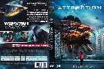 cartula dvd de Attraction - La Guerra Ha Comenzado - Custom