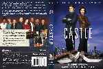 cartula dvd de Castle - Temporada 01 - Custom - V3