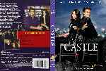 carátula dvd de Castle - Temporada 03 - Custom - V4