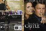 cartula dvd de Castle - Temporada 04 - Custom - V3