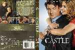 cartula dvd de Castle - Temporada 05 - Custom - V3