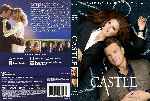carátula dvd de Castle - Temporada 07 - Custom - V2