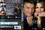 carátula dvd de Castle - Temporada 09 - Custom