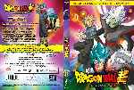 carátula dvd de Dragon Ball Super - La Saga De Trunks Del Futuro - Box 06 - Custom