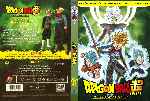 cartula dvd de Dragon Ball Super - La Saga De Trunks Del Futuro - Box 05 - Custom