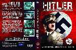 carátula dvd de Hitler - La Historia Jamas Contada