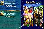 cartula dvd de Escalofrios - Coleccion 2 Peliculas - Custom