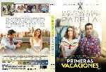 carátula dvd de Primeras Vacaciones - Custom