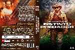 cartula dvd de Instinto Predador - Custom