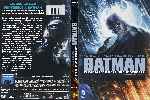 carátula dvd de Batman - El Caballero De La Noche Regresa - Parte 1-2 - Custom