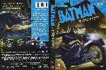 carátula dvd de Cuidado Con Batman - Justicia Obscura - Custom