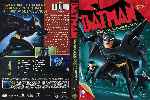 carátula dvd de Cuidado Con Batman - Sombras De Ciudad Gotica - Custom
