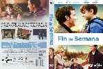 carátula dvd de Fin De Semana - 2016 - Custom