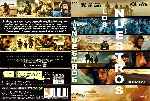 carátula dvd de Los Nuestros - Custom - V2