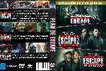 cartula dvd de Plan De Escape - Coleccion De 3 Peliculas - Custom - V2