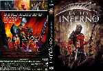 carátula dvd de Dantes Inferno - An Animated Epic - Custom - V2