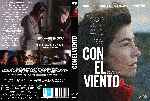 carátula dvd de Con El Viento - Custom