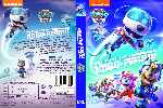 carátula dvd de Paw Patrol - Rescates De Robo-perro - Custom