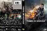 carátula dvd de Tropa De Heroes - Custom - V2