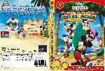 carátula dvd de La Casa De Mickey Mouse - Aventuras En El Agua