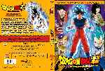 cartula dvd de Dragon Ball Super - La Saga Del Torneo Del Poder - Box 09 - Custom