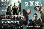 carátula dvd de Suburra - Temporada 01 - Custom - V2