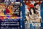 carátula dvd de La Red Avispa - Custom