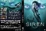 carátula dvd de Siren - Temporada 03 - Custom