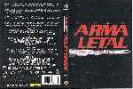 cartula dvd de Arma Letal - Coleccion
