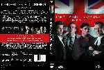 carátula dvd de Londres Distrito Criminal - Temporada 01 - Custom - V2