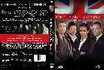 cartula dvd de Londres Distrito Criminal - Temporada 03 - Custom - V2