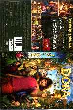 cartula dvd de Dora Y La Ciudad Perdida