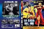 carátula dvd de La Casa Del Rio