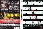 carátula dvd de Hijos De La Mafia - Custom