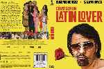 carátula dvd de Como Ser Un Latin Lover - Custom - V4