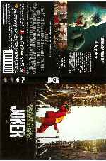 cartula dvd de Joker