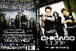carátula dvd de The Chicago Code - Temporada 01 - Custom - V2
