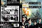 cartula dvd de Hundid El Bismarck - V2