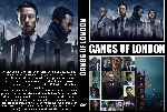 carátula dvd de Gangs Of London - Temporada 01 - Custom - V2